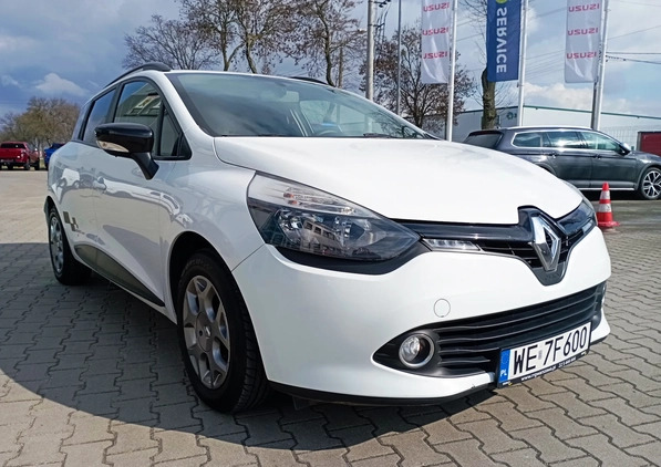 Renault Clio cena 23999 przebieg: 260420, rok produkcji 2015 z Modliborzyce małe 436